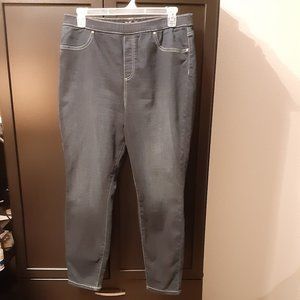 SIMPLY VERA VERA WANG Women's Jean Leggings Size 1X